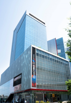 ▲CJ ENM 본사. ⓒCJ ENM