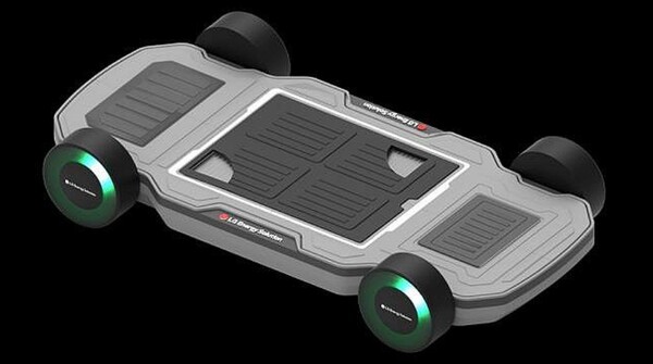 ▲ LG에너지솔루션 파우치형 셀투팩 이미지 ⓒ LG에너지솔루션