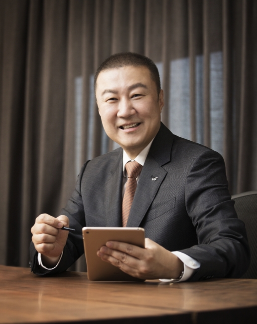 ▲구자은 LS그룹 회장 ⓒ LS