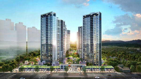 ▲'e편한세상 군산 디오션루체' 투시도. ⓒ