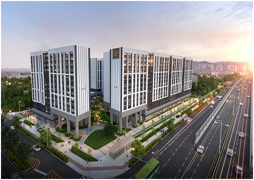 ▲'e편한세상 시티 고색' 투시도. ⓒ