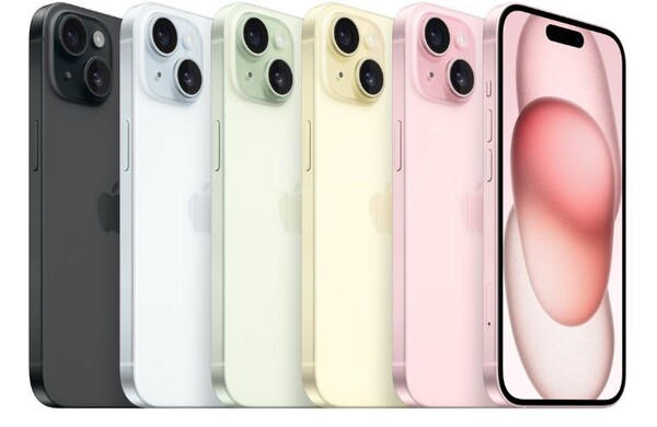 ▲애플 아이폰15. ⓒ아이폰 홈페이지 캡쳐