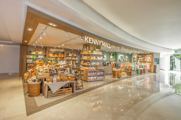 ▲켄싱턴리조트 서귀포에 들어선 케니몰 서귀포점 전경. ⓒ이랜드파크.