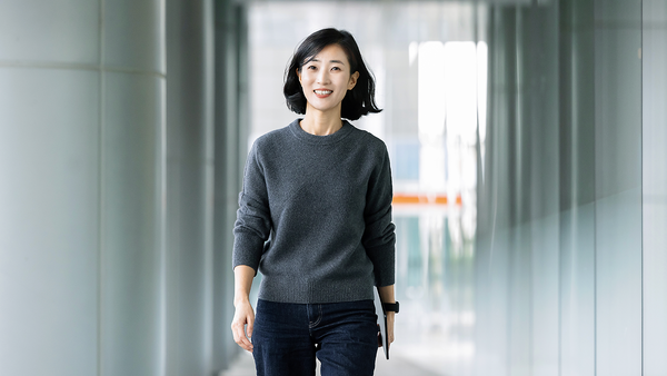 ▲SK하이닉스 최초 여성 연구위원인 오해순 부사장. ⓒSK하이닉스