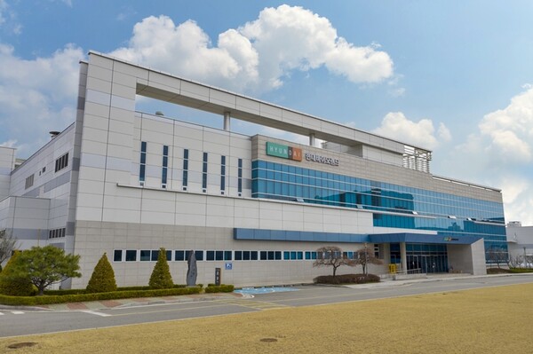 ▲오송공장(본사) 전경. ⓒ현대바이오랜드