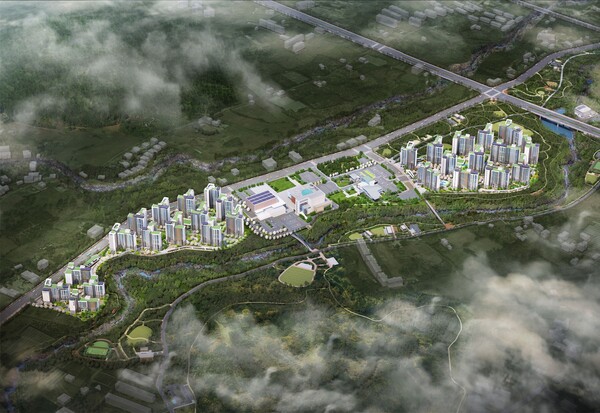 ▲위파크 제주 조감도. ⓒ호반건설