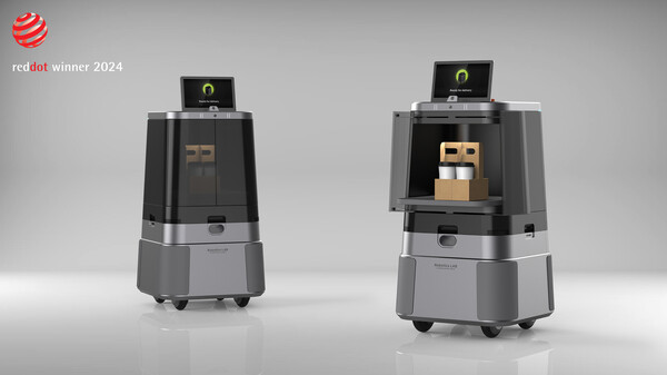 ▲2024 레드 닷 어워드 본상 ‘달이 딜리버리’ ⓒ현대차·기아