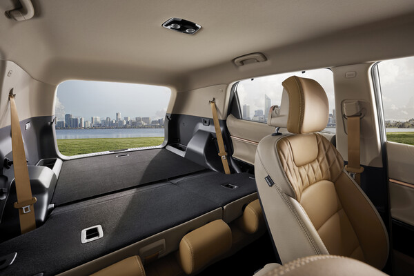 ▲KG모빌리티 액티언 인테리어. ⓒKG모빌리티