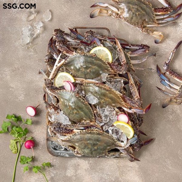 ▲햇꽃게 기획전 관련 이미지. ⓒSSG닷컴