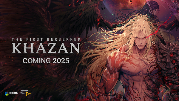 ▲2025년 출시를 확정지은 ‘퍼스트 버서커: 카잔’. ⓒ넥슨