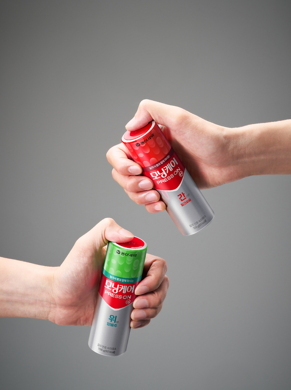 ▲모닝케어 프레스온. ⓒ동아제약