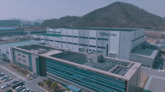 ▲LS일렉트릭 부산사업장 전경. ⓒLS일렉트릭