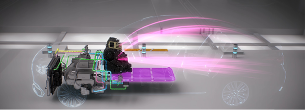 ▲한온시스템 열관리 전동화 솔루션. ⓒ한온시스템