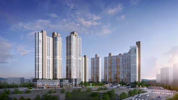 ▲이천 부발역 에피트 투시도. ⓒHL디앤아이한라