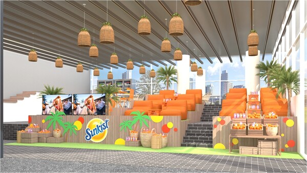 ▲캠페인 협업 매장인 포이푸 양양브리드호텔점 전경. ⓒ광동제약