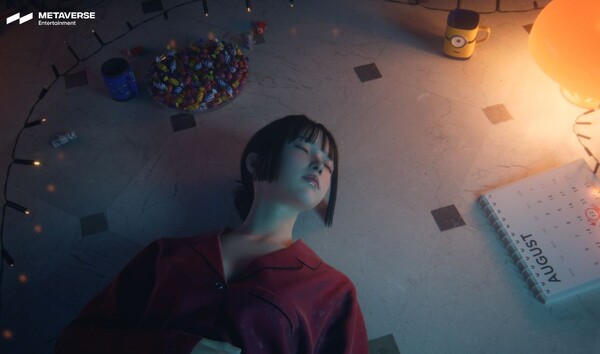 ▲버추얼 아이돌 그룹 '메이브(MAVE:)' ⓒ넷마블