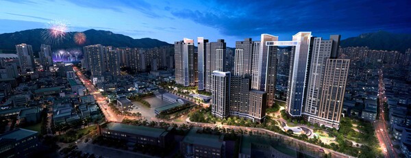 ▲사직2 재개발 조감도. ⓒ삼성물산