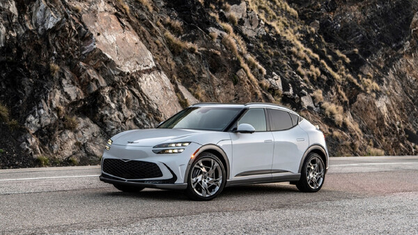 ▲제네시스 GV60. ⓒ현대차그룹