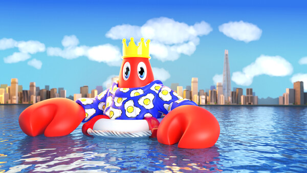 ▲롯데월드몰이 개장 10주년을 맞아 공공미술 프로젝트 ‘랍스터 원더랜드’를 진행한다. ⓒ롯데물산