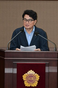 ▲홍국표 서울시의원(국민의힘). ⓒ서울시의회