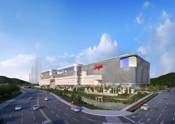 ▲스타필드 창원 조감도. ⓒ신세계프라퍼티