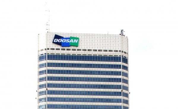 ▲ 두산그룹 본사 사옥 전경 ⓒ 두산