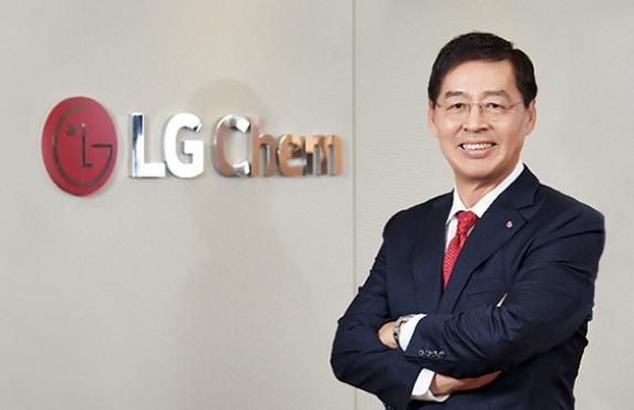 ▲신학철 LG화학 대표이사 ⓒ LG화학 홈페이지 캡처