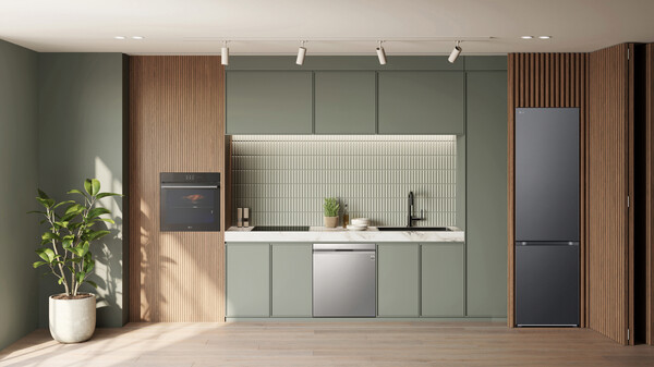 ▲LG전자가 다음 달 열리는 유럽 최대 가전전시회 IFA 2024에서 유럽의 ErP(Energy-related Products) 최고 에너지등급 기준보다 효율을 높인 냉장고, 세탁기, 건조기, 식기세척기 등 고효율 가전 신제품을 선보인다. ⓒLG전자