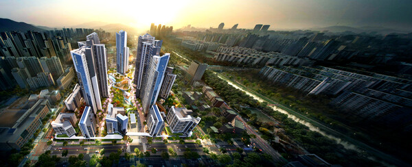 ▲개포 써밋 187 조감도. ⓒ대우건설