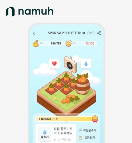 ▲NH투자증권 나무증권은 투자자들에게 새로운 투자 경험을 제공하기 위한 혁신적인 서비스 '나무팜'을 출시했다고 3일 밝혔다. ⓒ NH투자증권