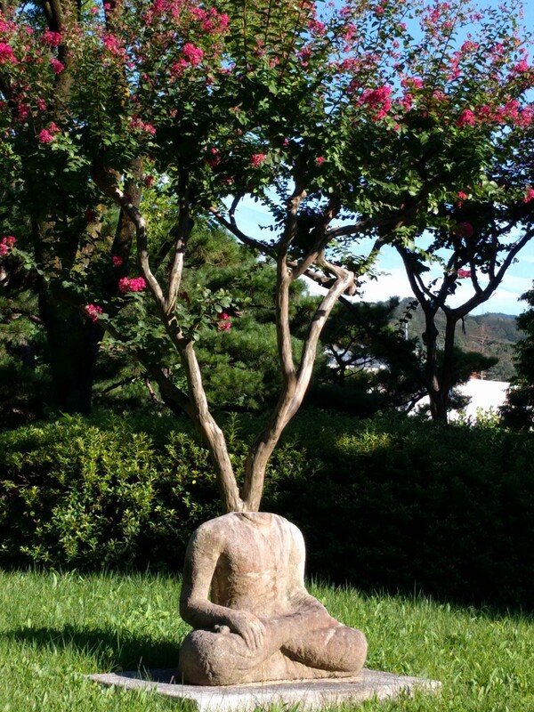 ▲꽃부처님ⓒ오승건