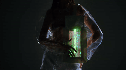 ▲LG디스플레이 스트레쳐블 디스플레이. ⓒLG디스플레이