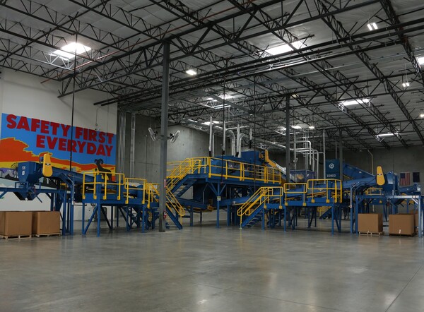 ▲미국 네바다주에 있는 이그니오 공장 내부 전경. ⓒ고려아연