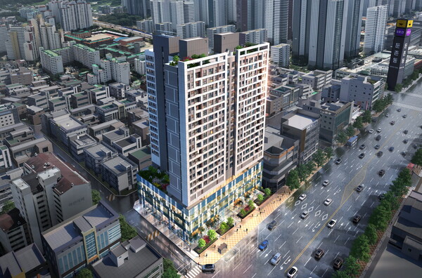 ▲올림픽파크 서한포레스트 조감도. ⓒ서한