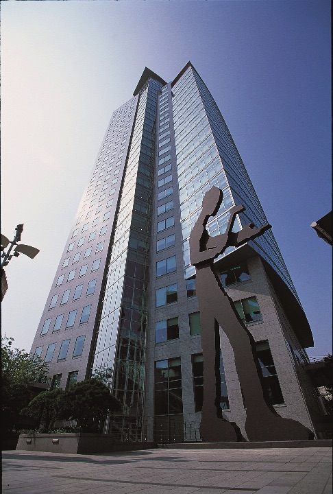 ▲태광그룹 서울 영등포구 본사 흥국생명빌딩 전경. ⓒ태광그룹