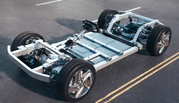 ▲현대모비스 샤시모듈. ⓒ현대모비스