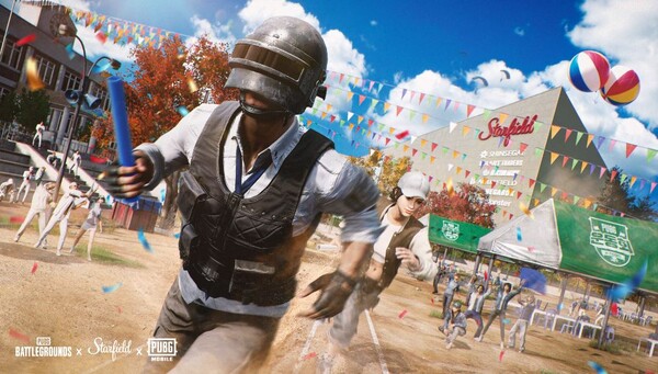 ▲배틀그라운드 팝업스토어 ‘PUBG 운동회 IN 스타필드’ ⓒ크래프톤