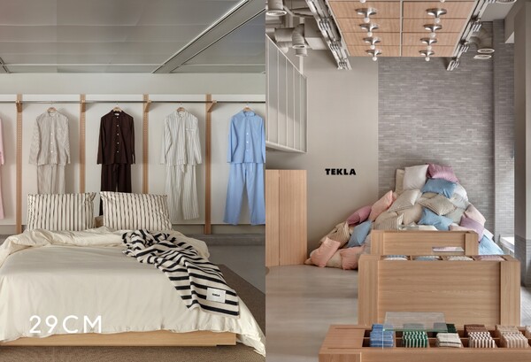 ▲29CM 테클라 팝업스토어 전경. ⓒ무신사