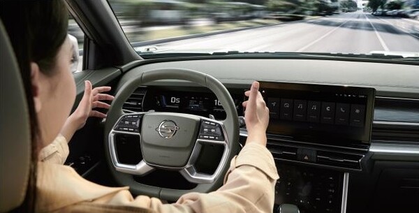 ▲인텔리전트 어댑티브 크루즈 컨트롤 IACC. ⓒKG모빌리티