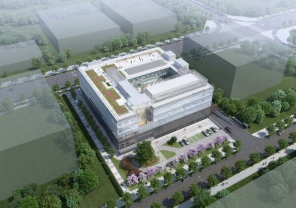 ▲대봉그룹 송도 R&D센터. ⓒ요진건설