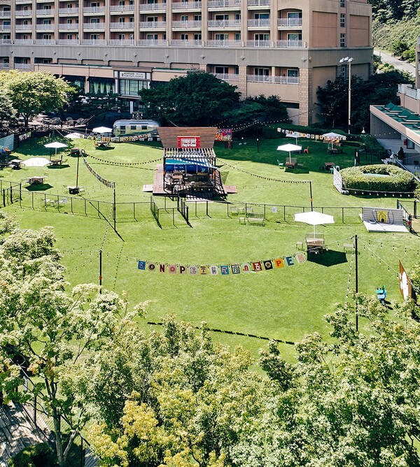 ▲소노펫클럽앤리조트 비발디파크 전경. ⓒ소노인터내셔널