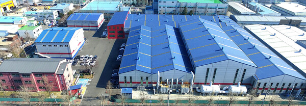 ▲영풍정밀 펌프공장. ⓒ영풍정밀