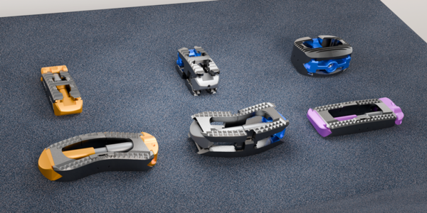 ▲블루엑스 시리즈 6종. ⓒ엘앤케이바이오메드