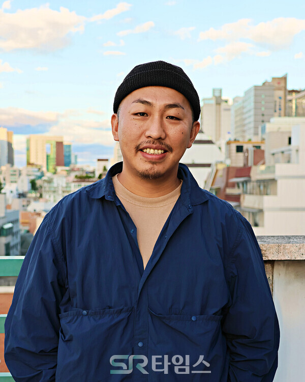 ▲'새벽의 모든' 미야케 쇼 감독. ⓒ심우진 기자