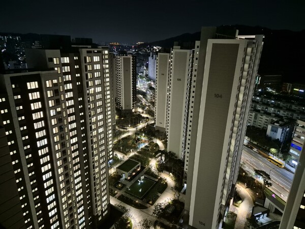 ▲인천시 미추홀구 학익1구역 단지. ⓒ한국토지신탁