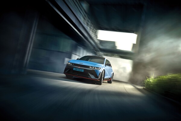 ▲2025 아이오닉 5 N 외장. ⓒ현대자동차