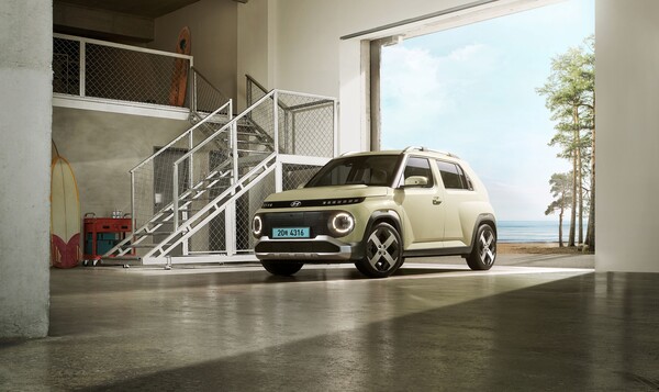 ▲현대자동차가 더본코리아 커피전문점 브랜드 ‘빽다방’과 손잡고 ‘캐스퍼 제휴 이벤트’를 진행한다. ⓒ현대자동차