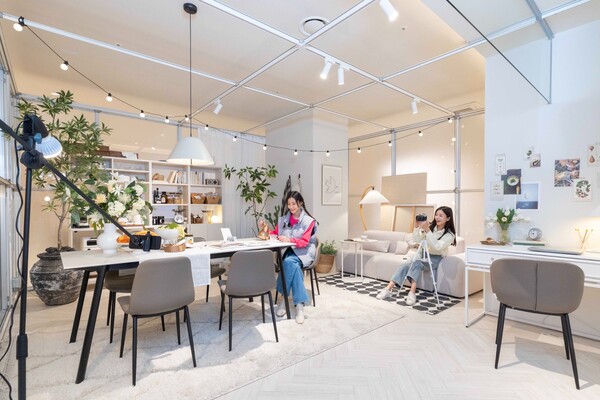 ▲한샘디자인파크 송파점. ⓒ한샘