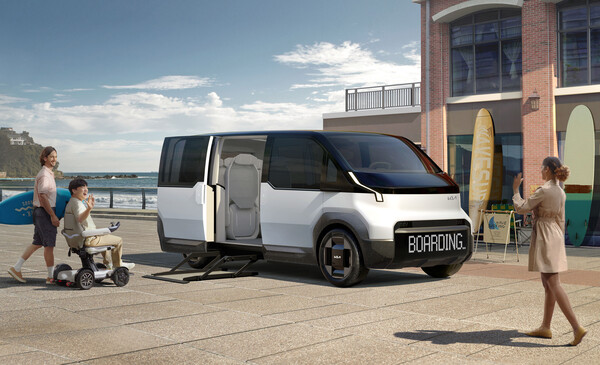 ▲기아 PV5. ⓒ기아