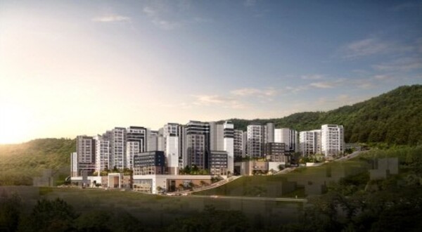 ▲수성 포레스트 스위첸_조감도 ⓒ KCC건설